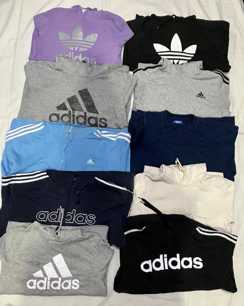 Adidas Sweatshirt, 20 Pieces