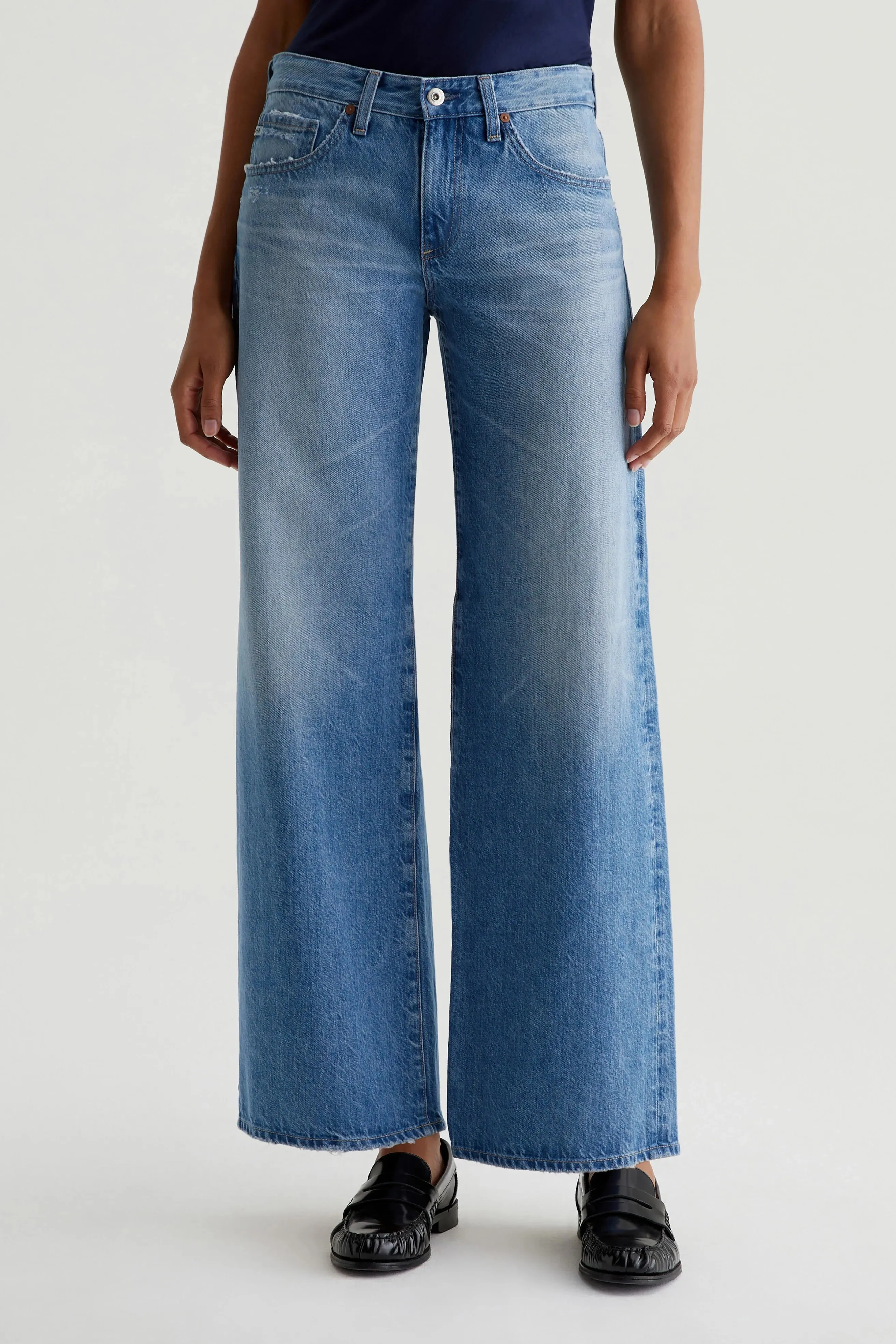 AG Adria Wide Leg Jeans