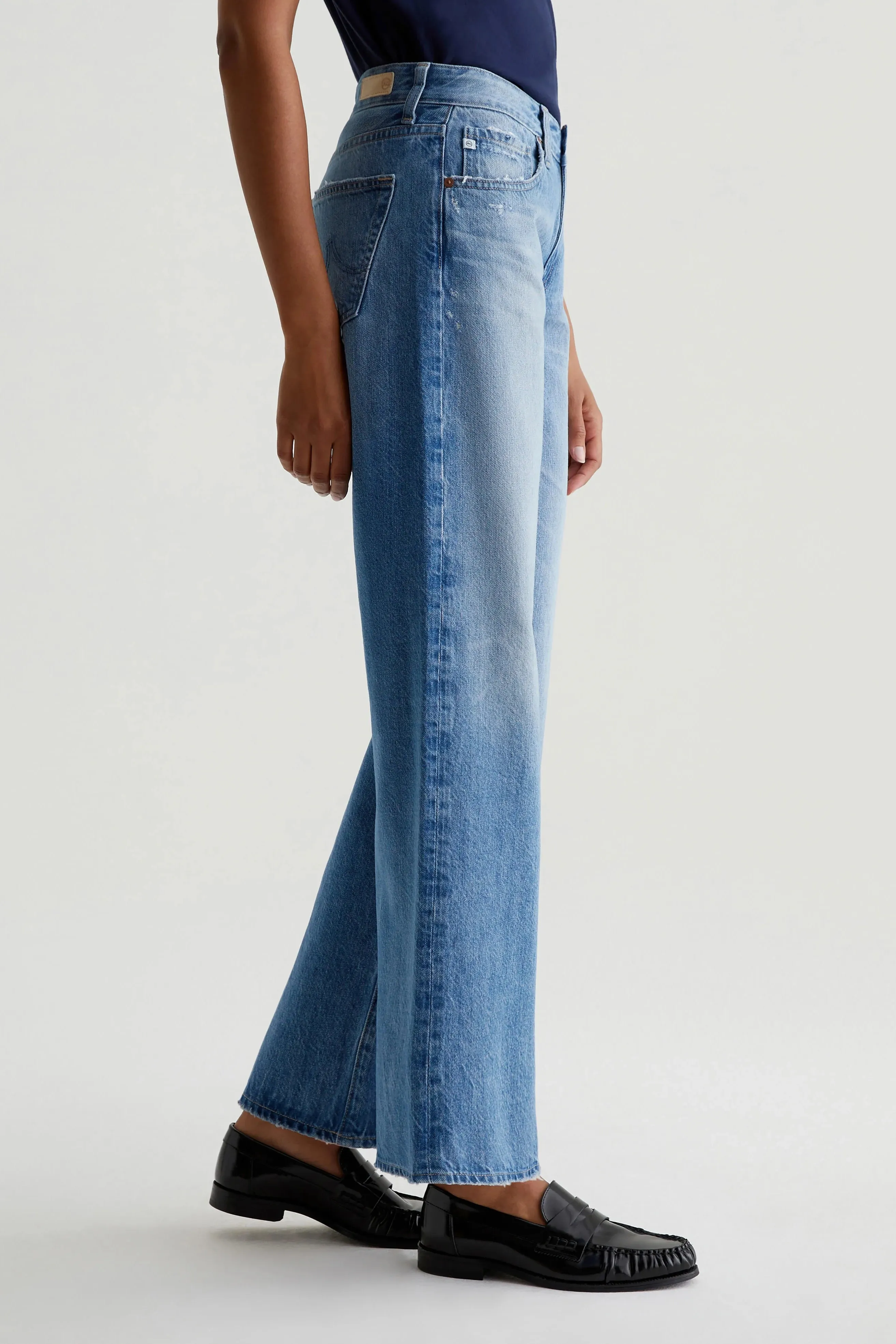 AG Adria Wide Leg Jeans