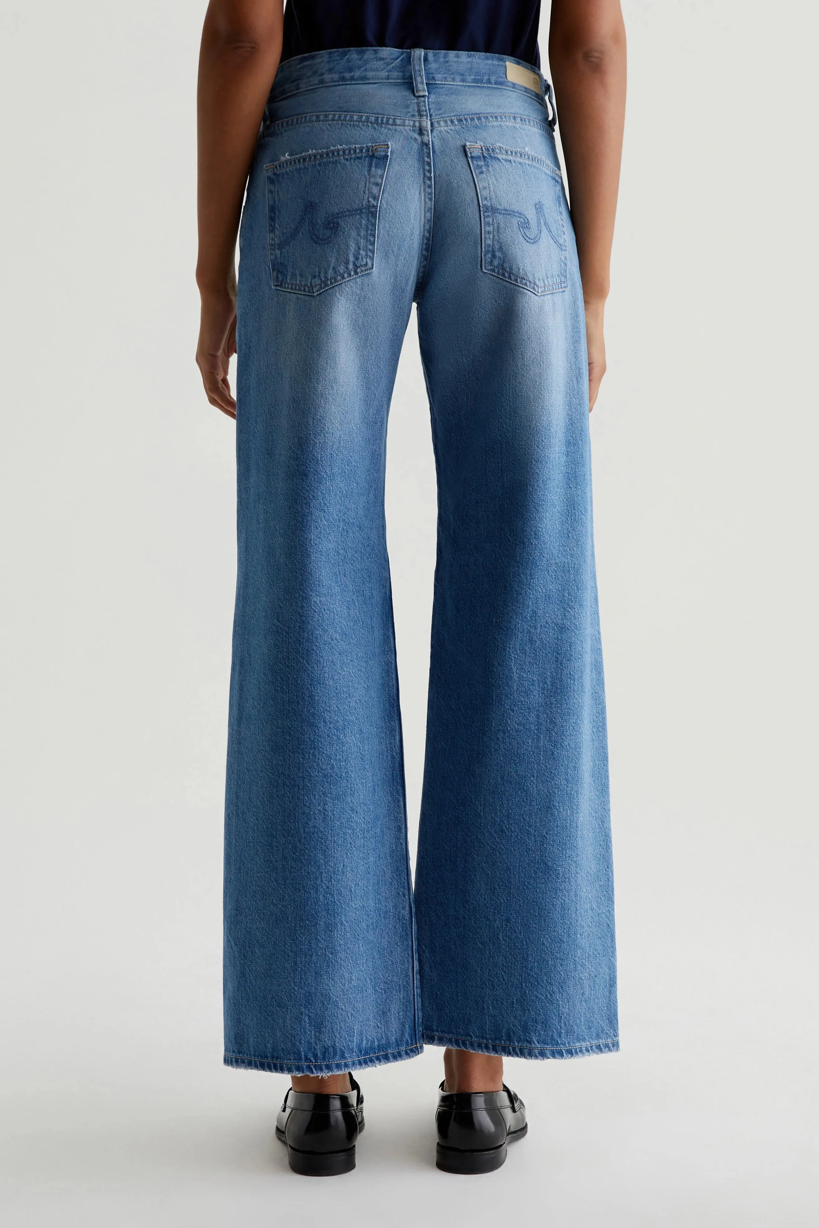 AG Adria Wide Leg Jeans