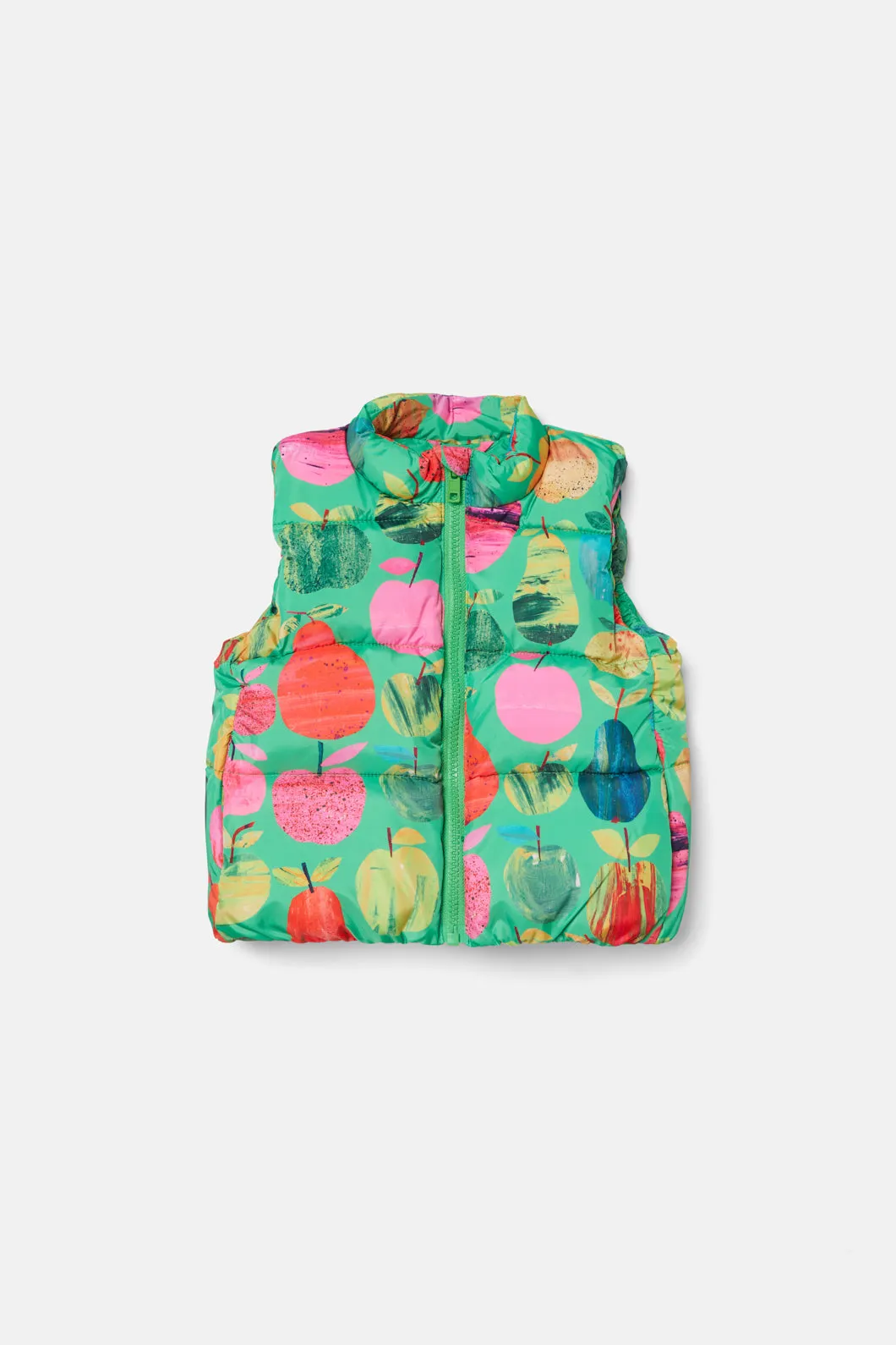 Apples Baby Puffer Vest