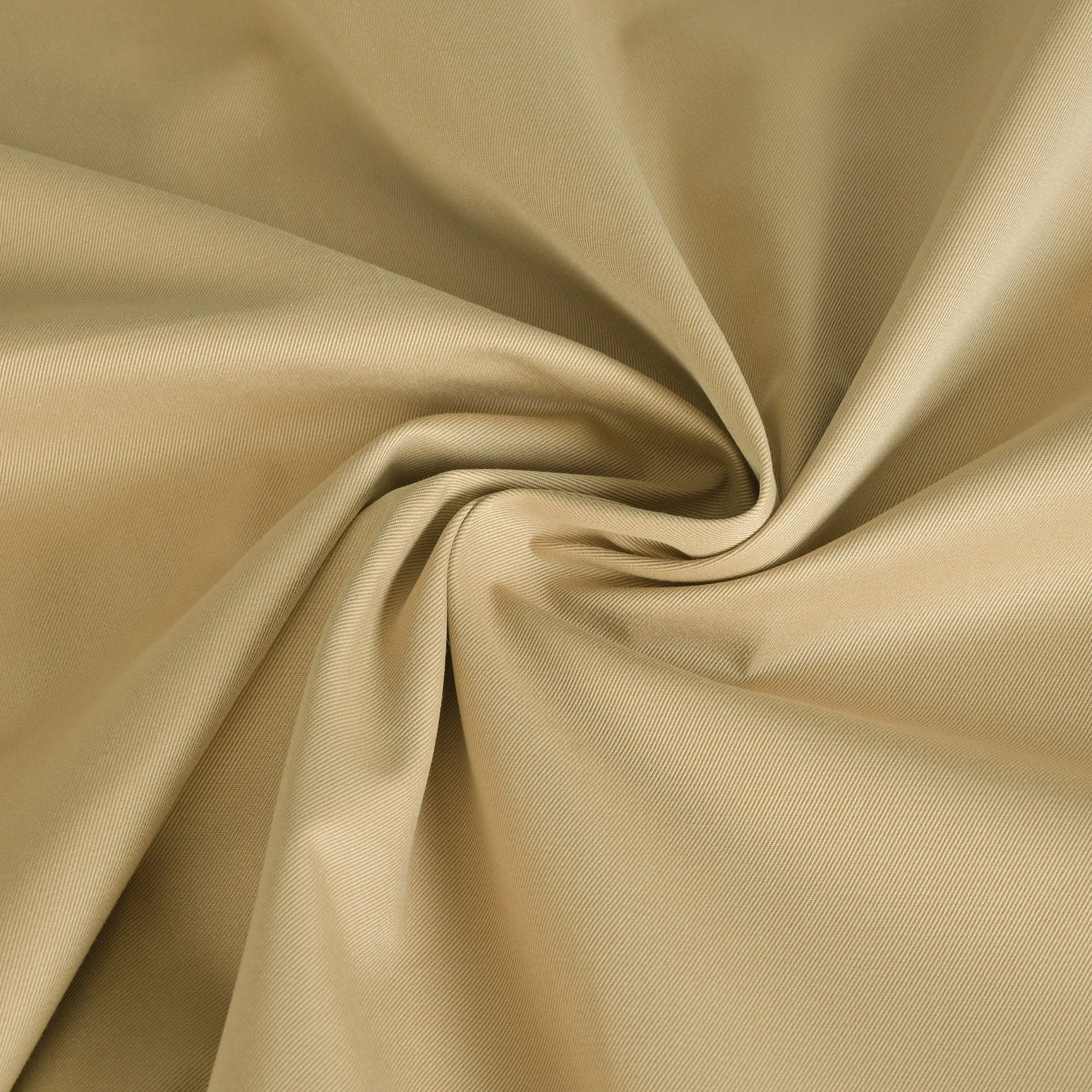 Beige Trench Twill Fabric 3160