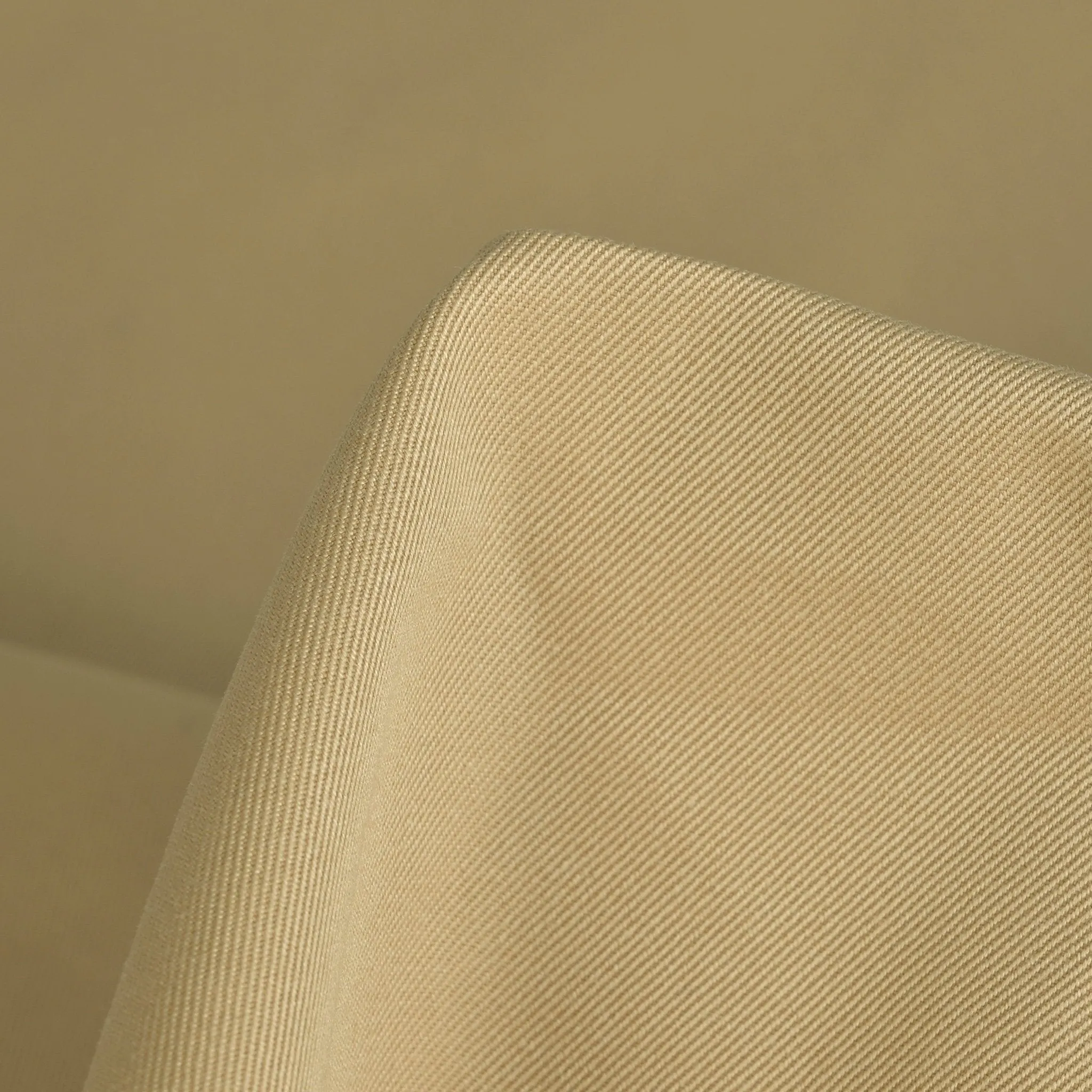 Beige Trench Twill Fabric 3160