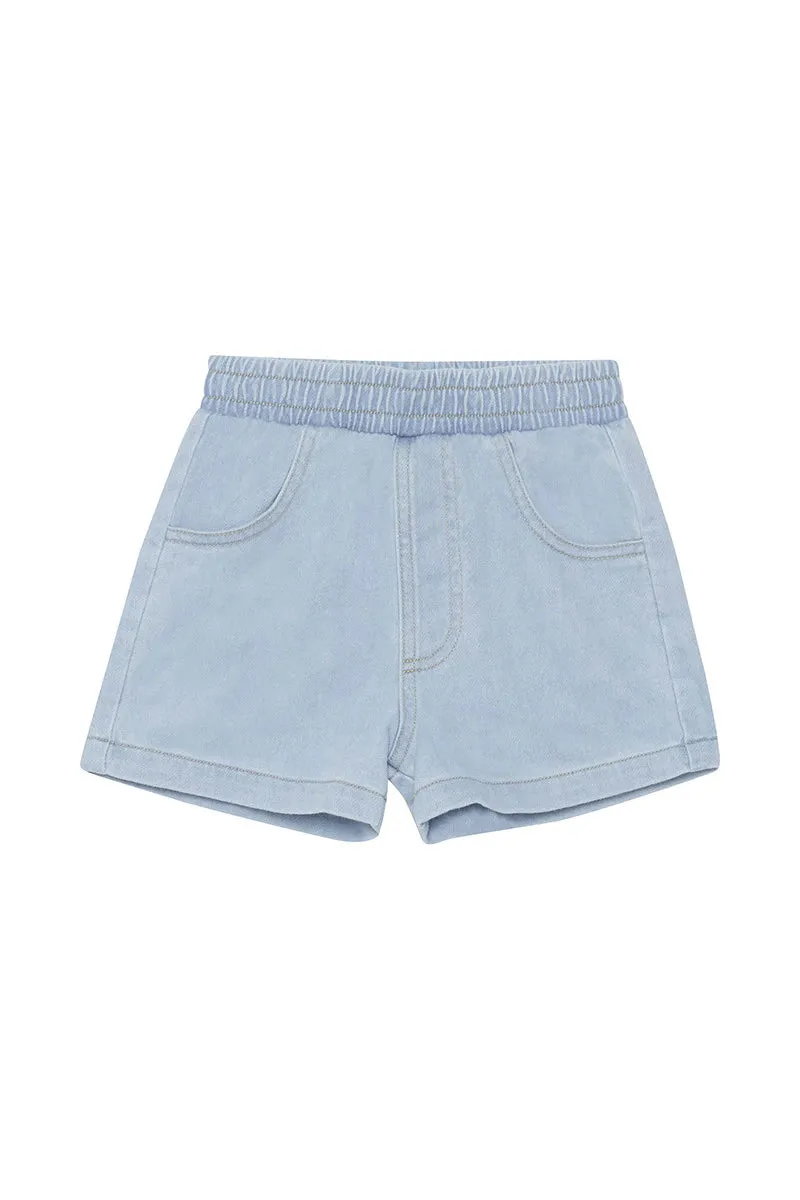 Bonds Kids Denim Short - Basic Summer Blue