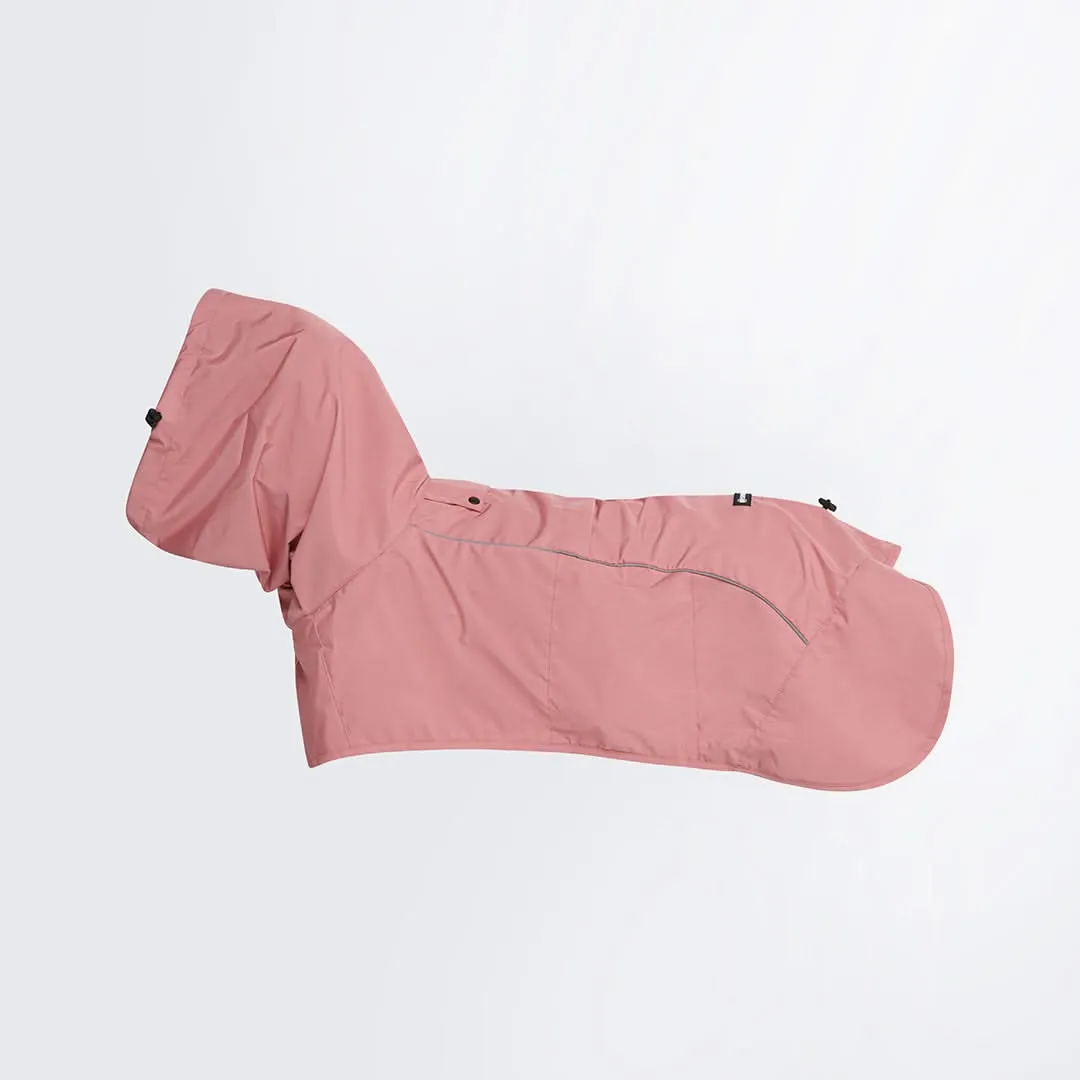 Breatheshield™ Dog Raincoat - Sea Pink