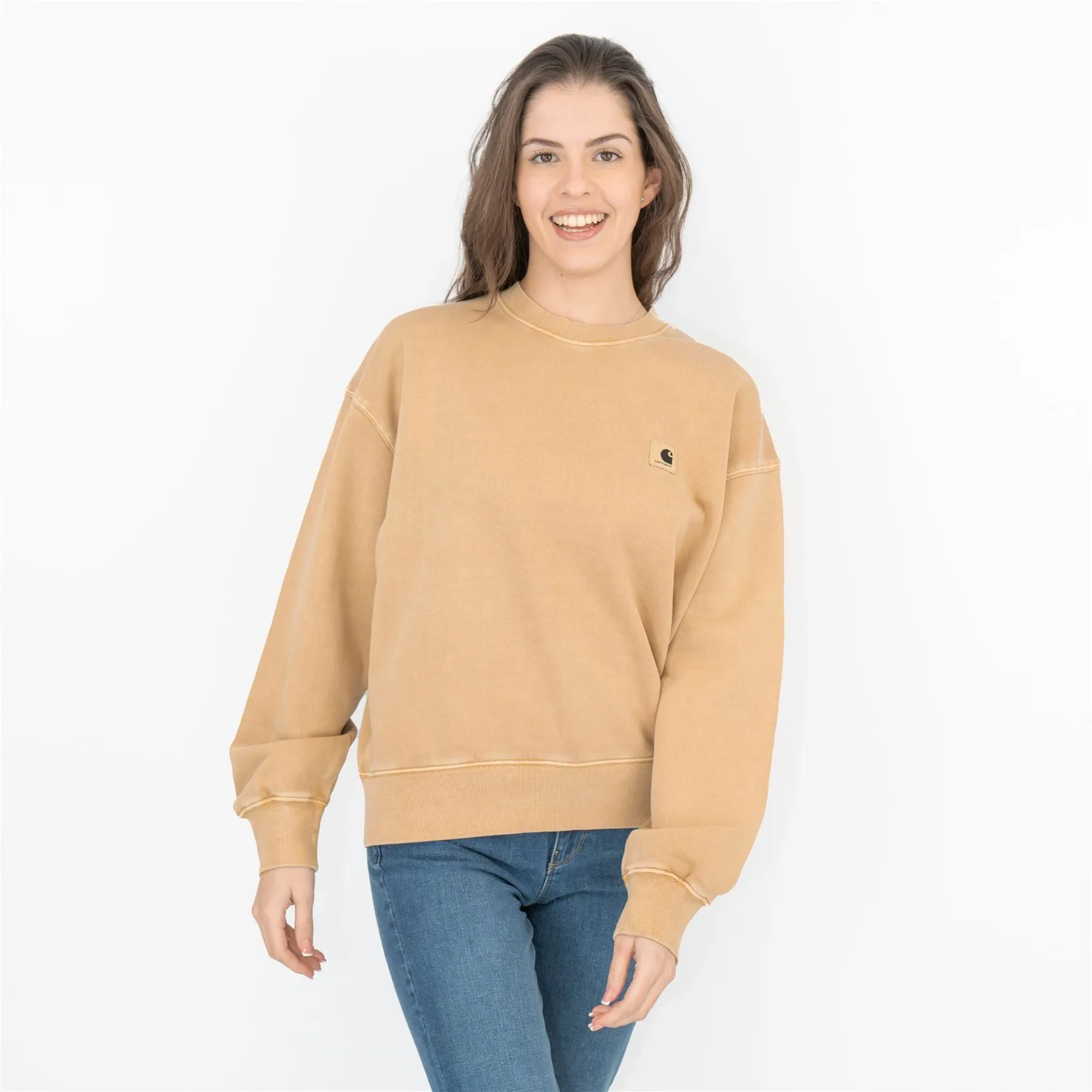 Carhartt Women Nelson Sweatshirts Pullover Tops