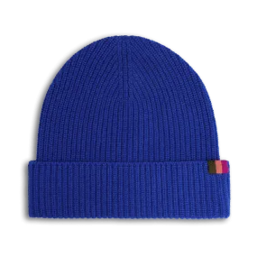 Cashmere Beanie | Blue Monday