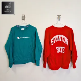 CHAMPION SWEATSHIRTS (BUNDLE 1) - 50 PCS