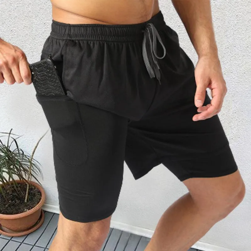 Cotton Sweat-Absorbent Sport Men's Shorts