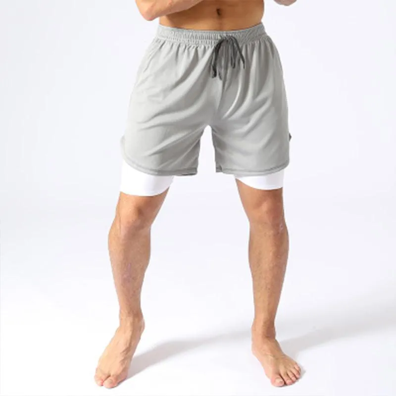 Cotton Sweat-Absorbent Sport Men's Shorts