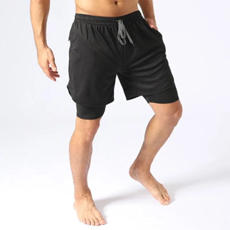 Cotton Sweat-Absorbent Sport Men's Shorts