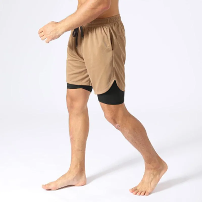 Cotton Sweat-Absorbent Sport Men's Shorts