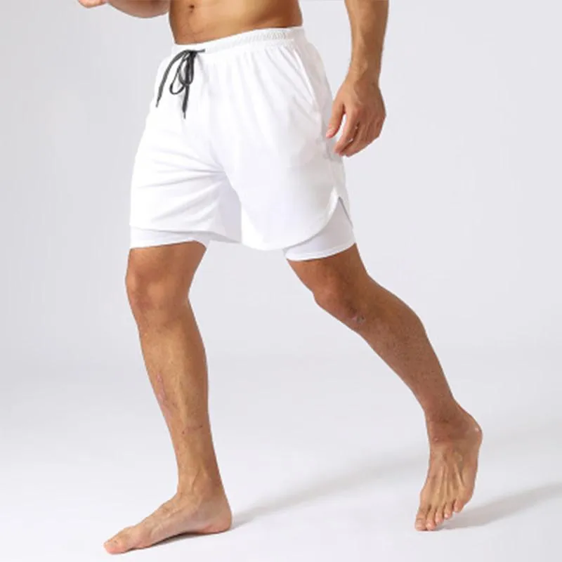 Cotton Sweat-Absorbent Sport Men's Shorts