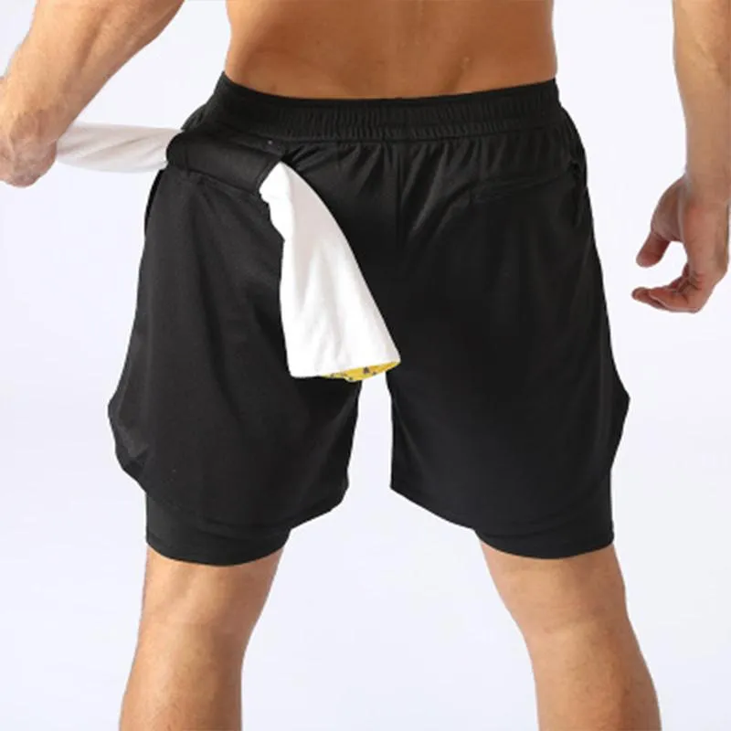 Cotton Sweat-Absorbent Sport Men's Shorts