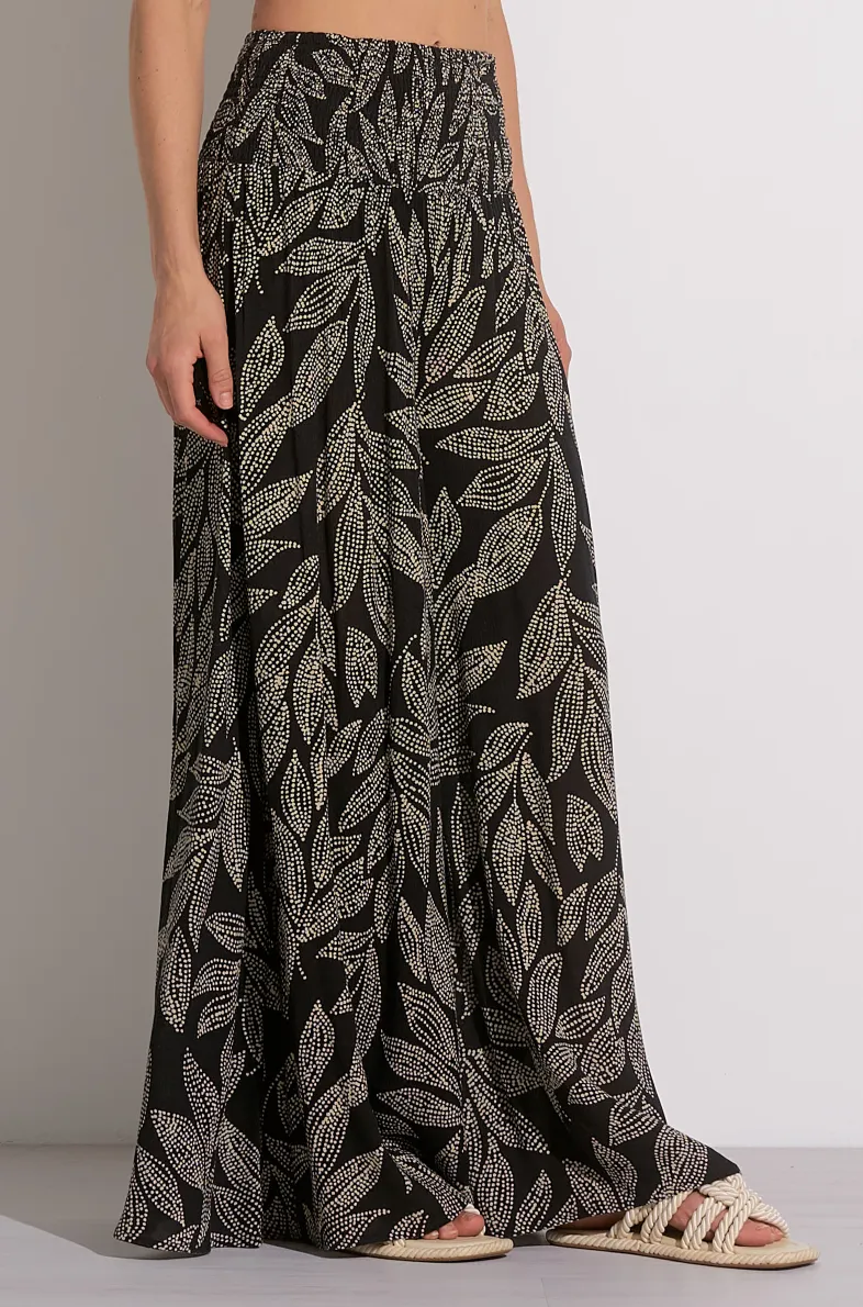 Elan Printed Palazzo Pant