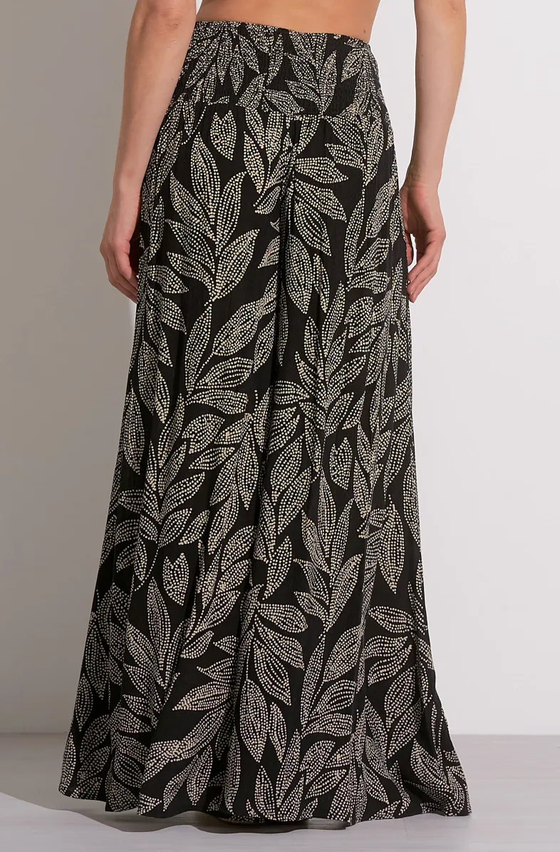 Elan Printed Palazzo Pant