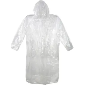 Emergency Reusable Plastic Raincoat