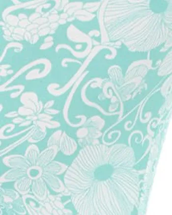 Floral Paisley Palazzo Pants | Mint