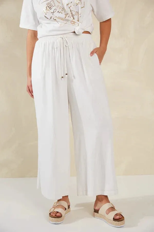 Florence Pants Bianco