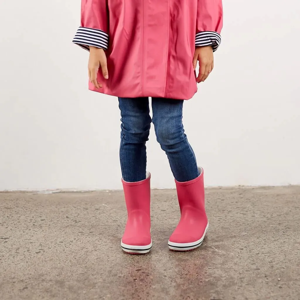 French Soda Kids Rubber Gumboot - Pink