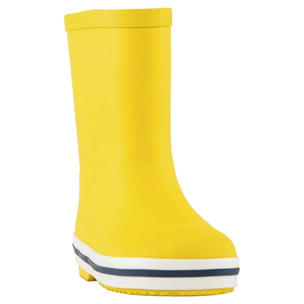 French Soda Kids Rubber Gumboot - Yellow