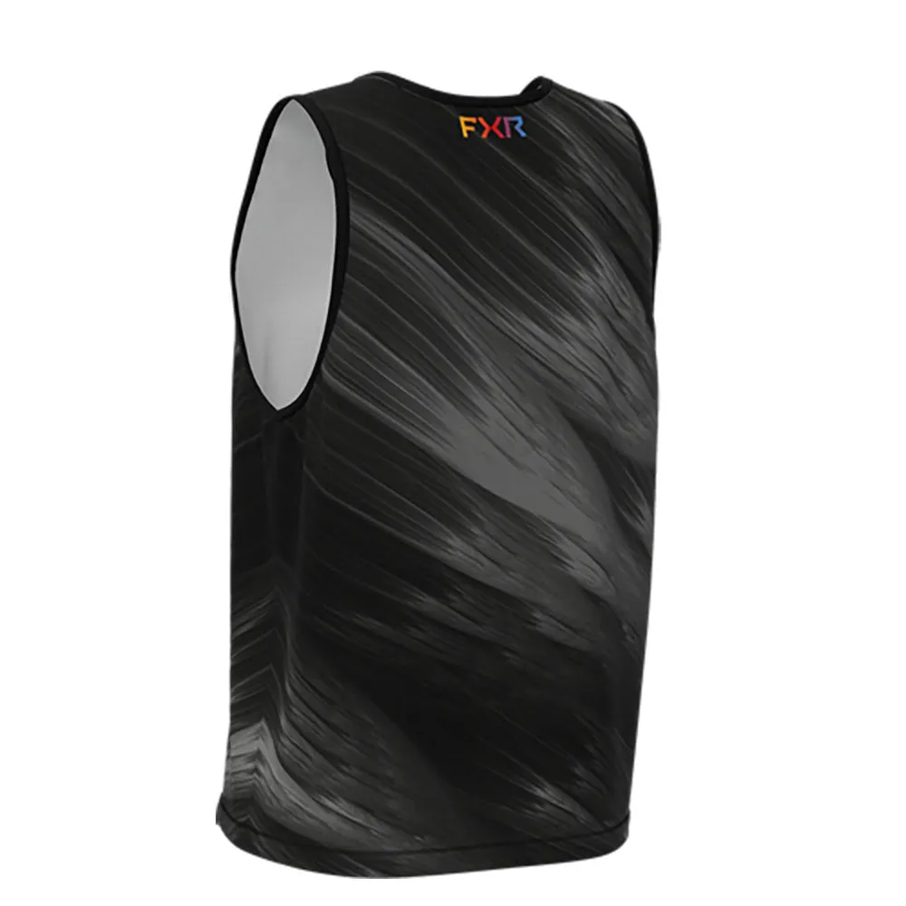 FXR Attack UPF Tank Top Black Optic