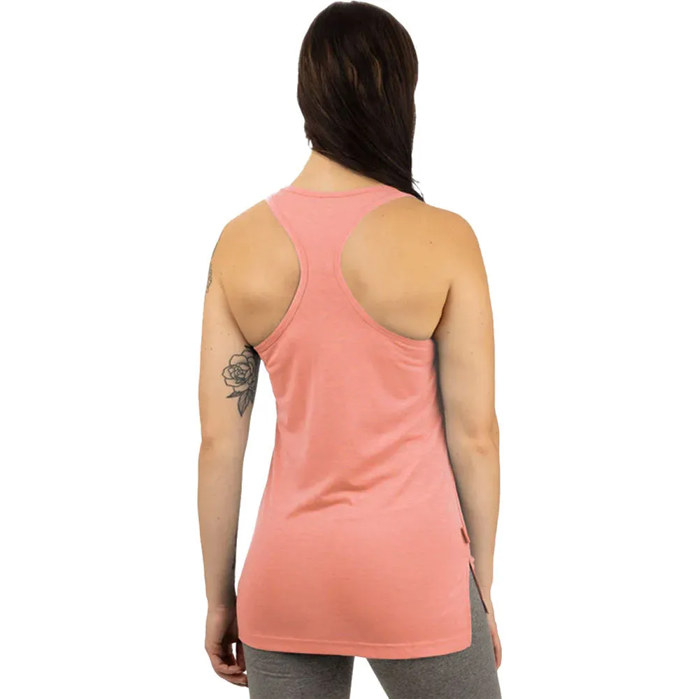 FXR Womens Lotus Active Tank Top Muted Melon Pink