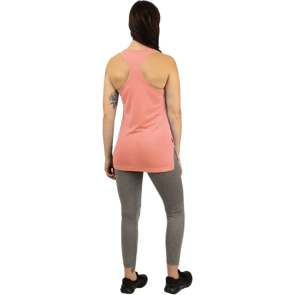 FXR Womens Lotus Active Tank Top Muted Melon Pink