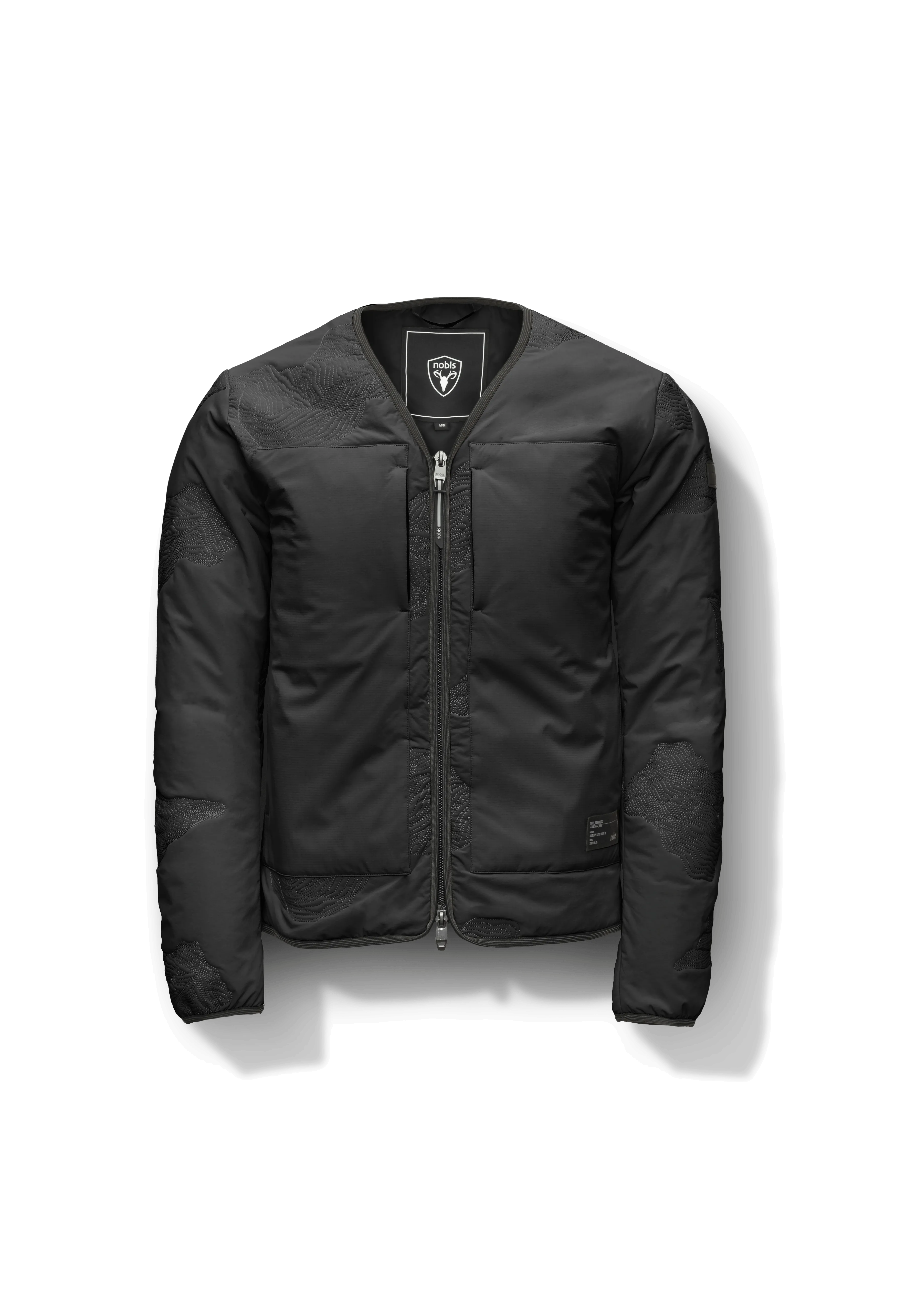 Gates Men's Performance Quilted V-Neck Jacket