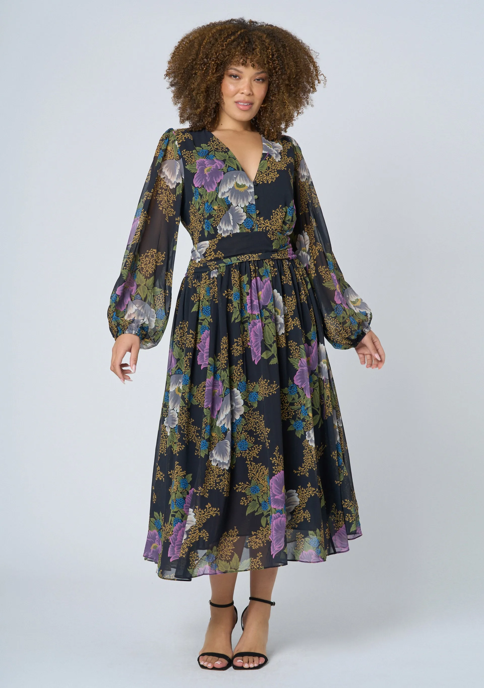 Higher Love Midi Dress