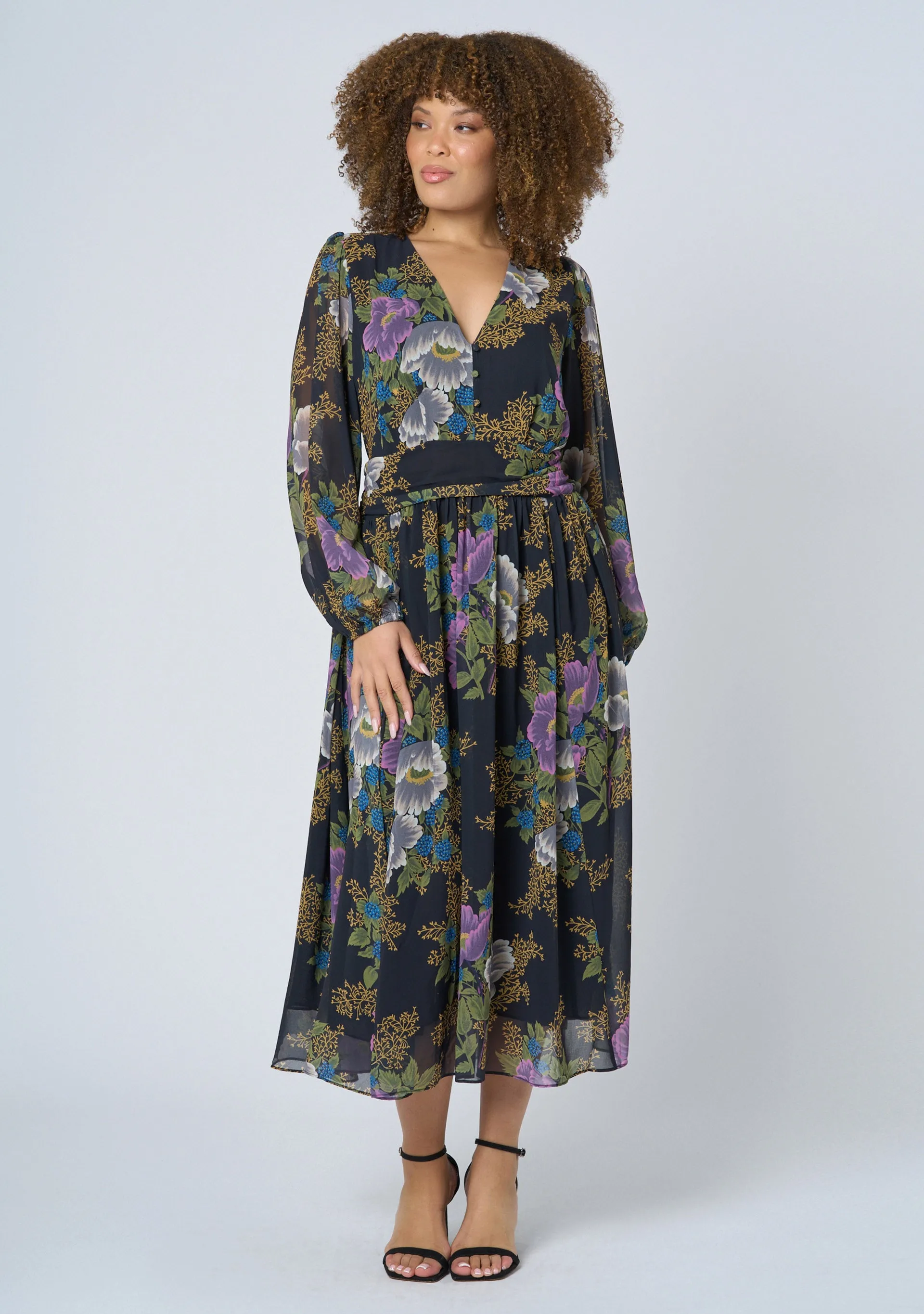 Higher Love Midi Dress