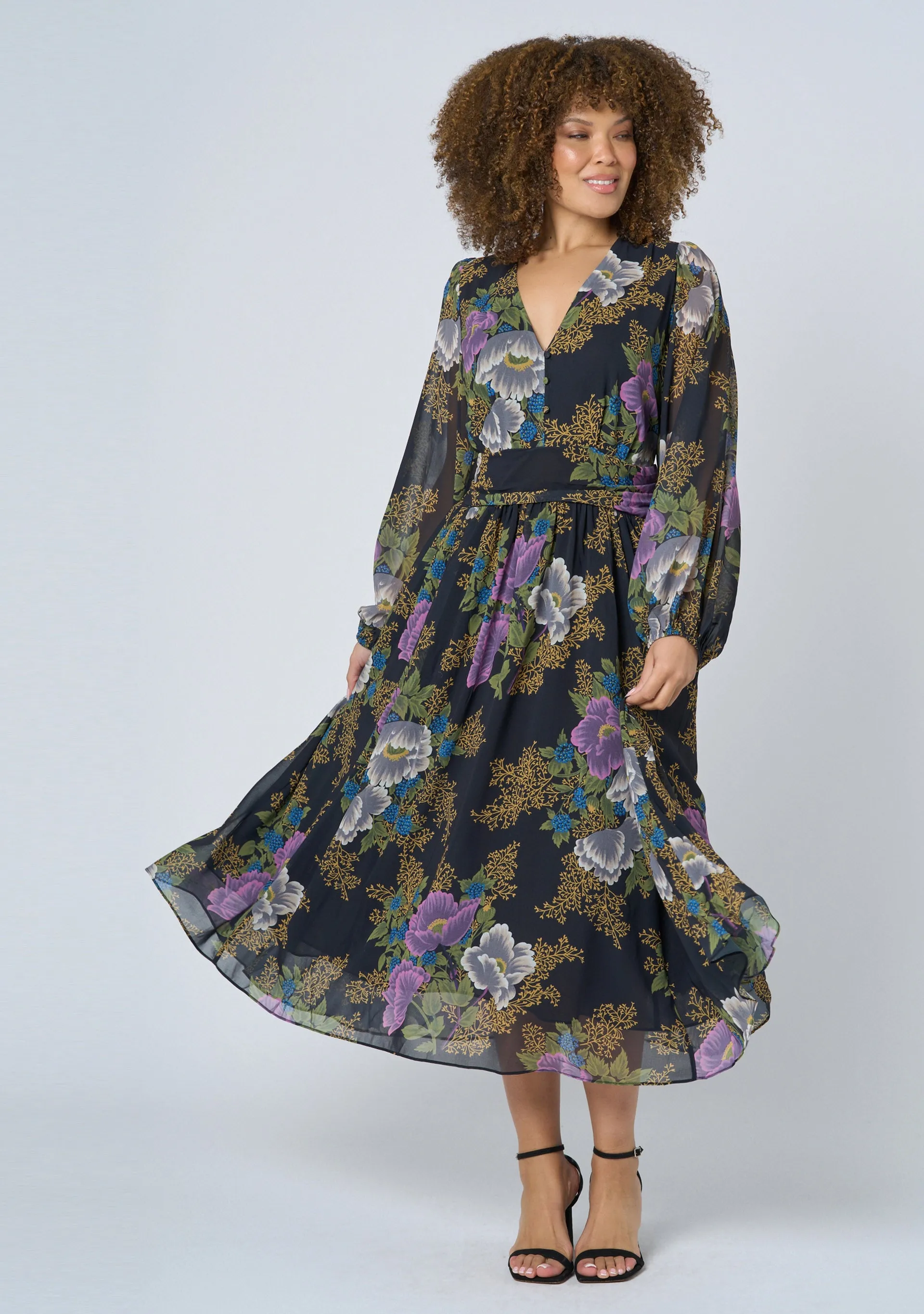 Higher Love Midi Dress