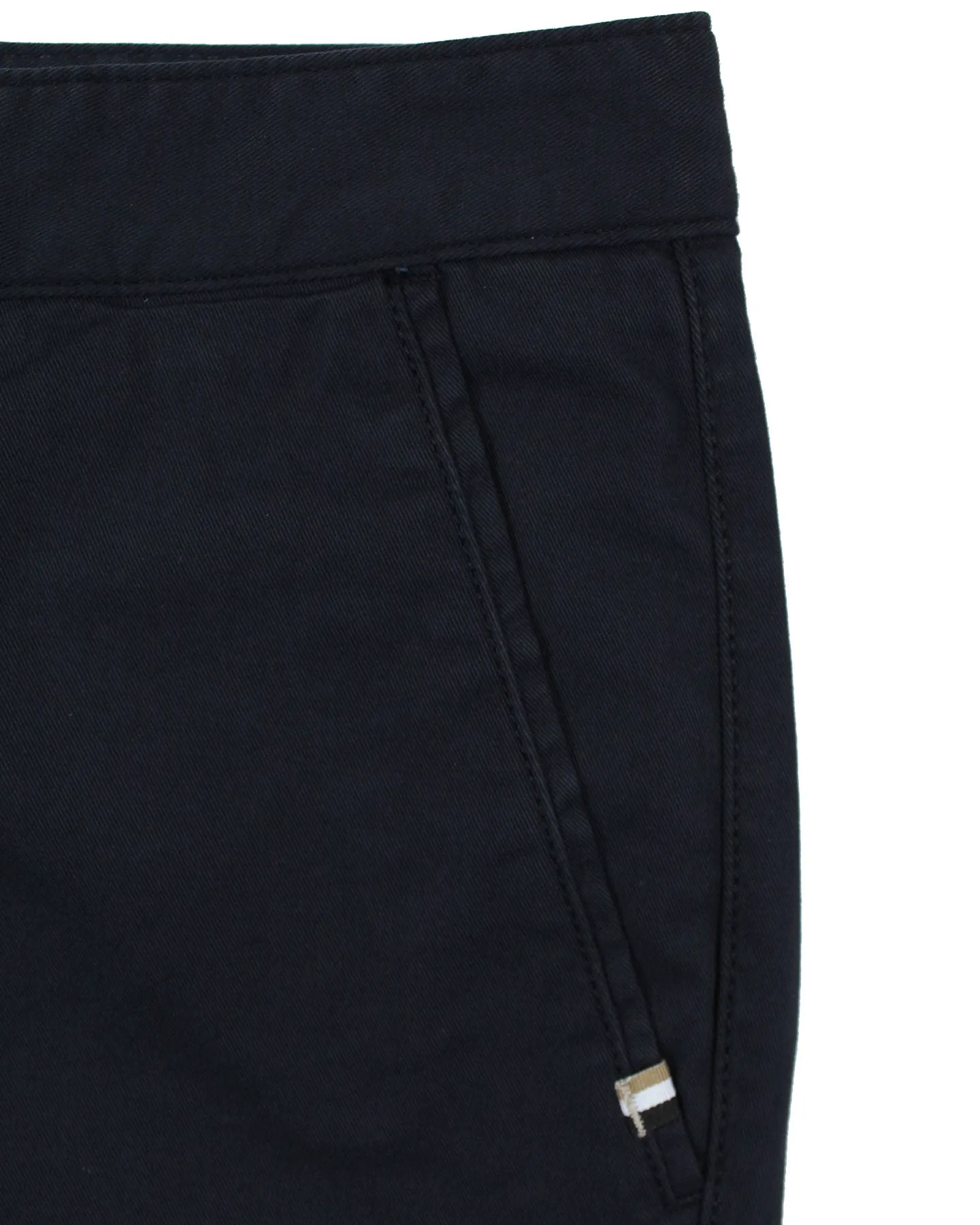 Hugo Boss Men Shorts Navy Slice Slim Fit EU 52/ 36 SALE