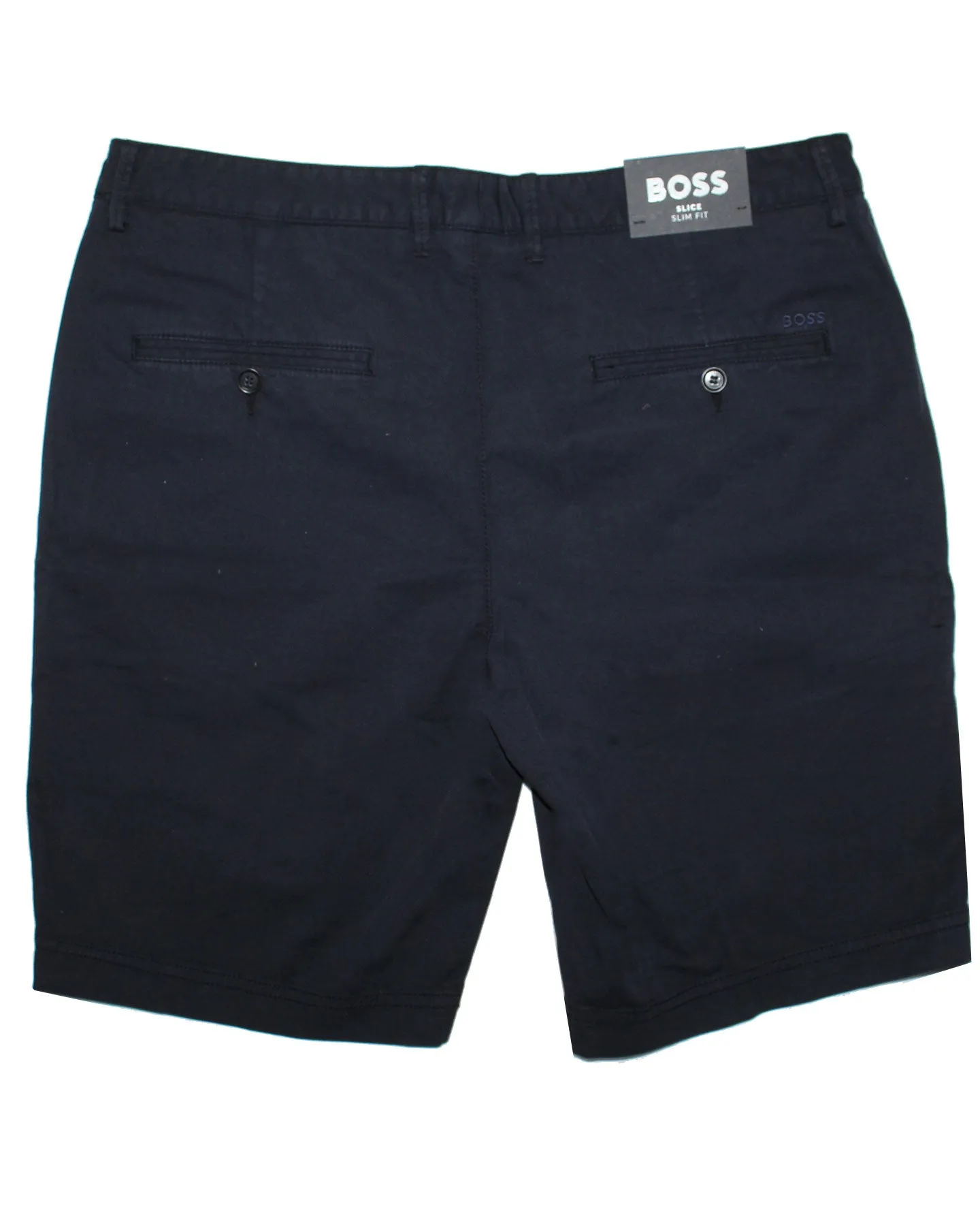 Hugo Boss Men Shorts Navy Slice Slim Fit EU 52/ 36 SALE