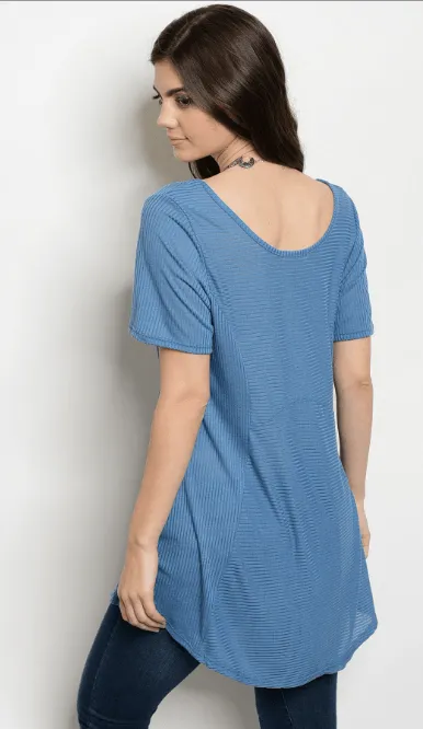 INDIE’S INDIGO TOP