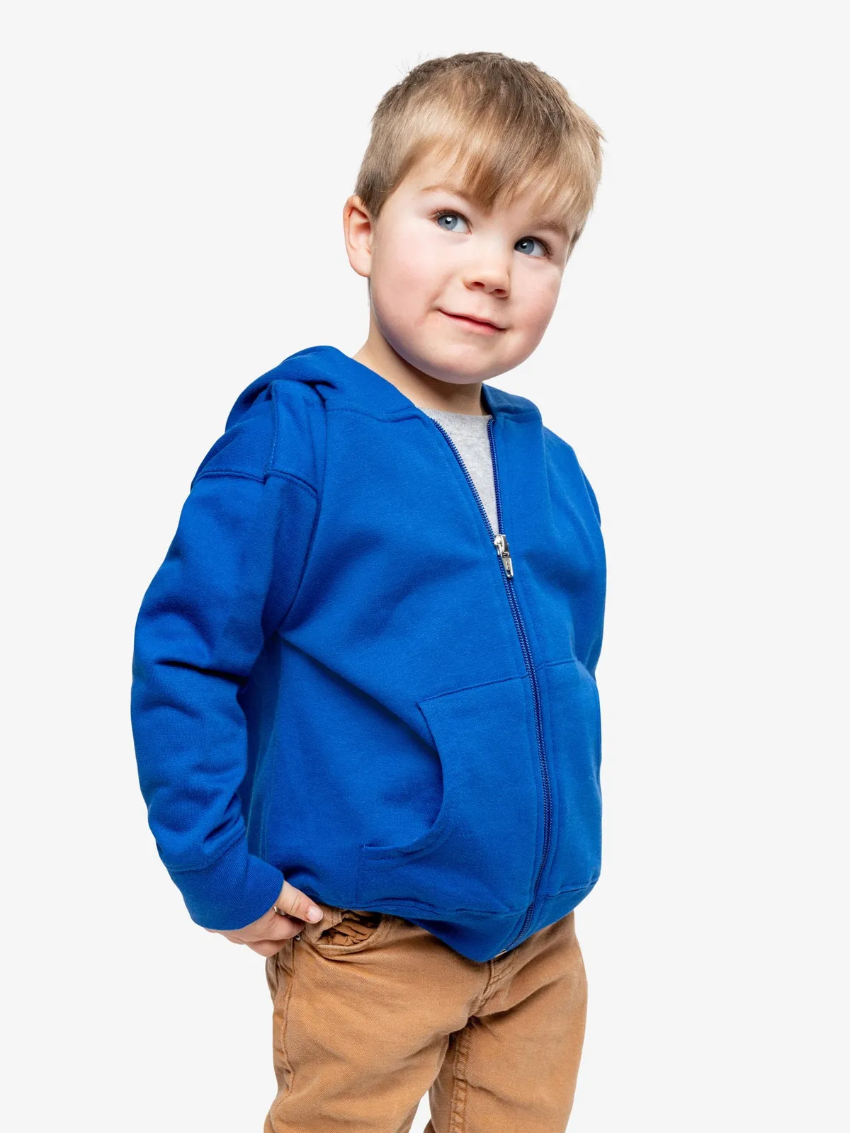 Insect Shield Toddler Zip Hoodie