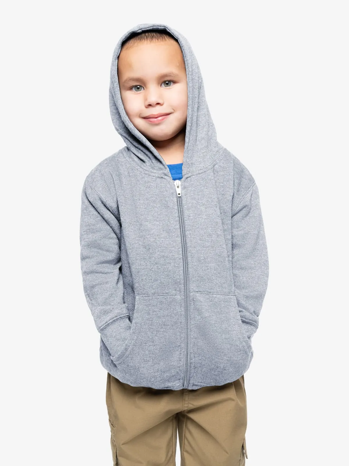 Insect Shield Toddler Zip Hoodie