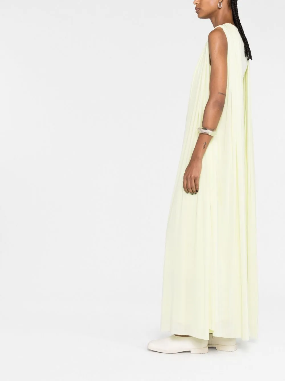 Jil Sander Dresses Yellow