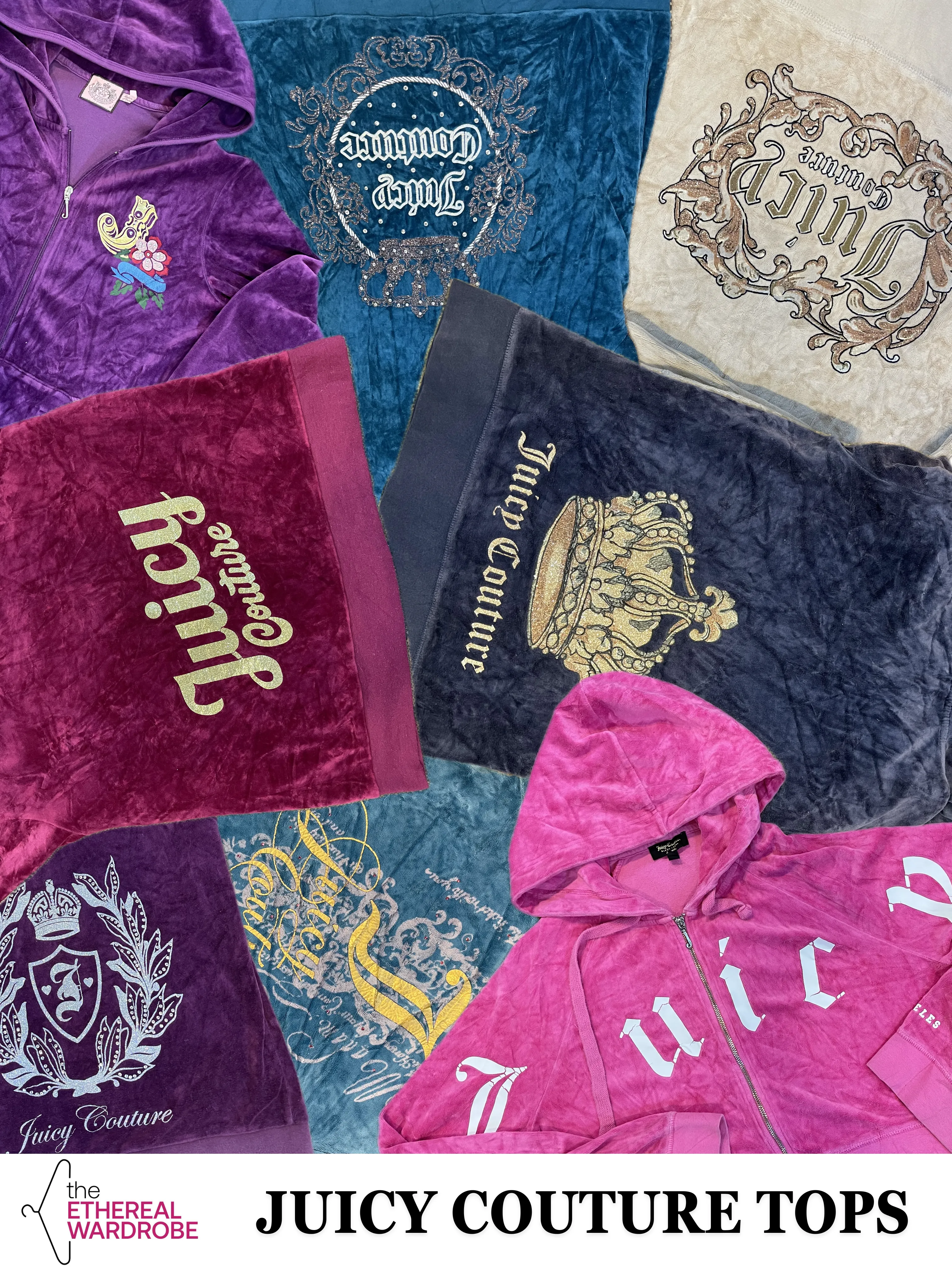 Juicy Couture Hoodies