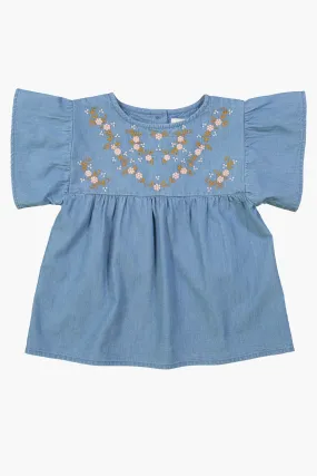 Louis Louise Alma Girls Top (Size 4 left)