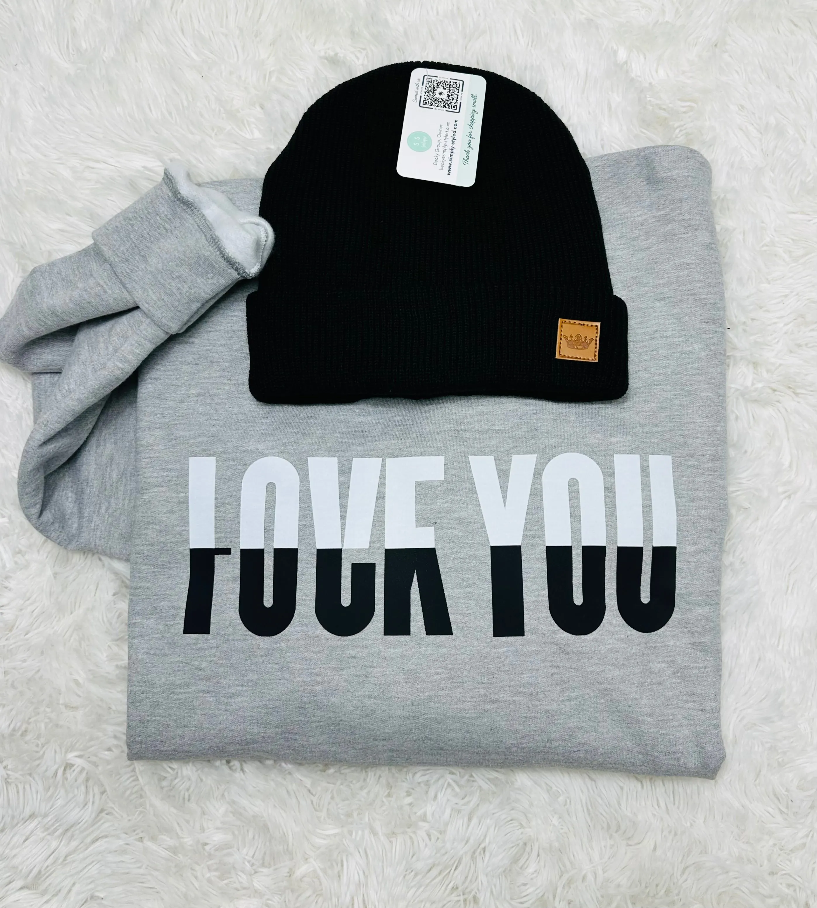 Love You Sweatshirt