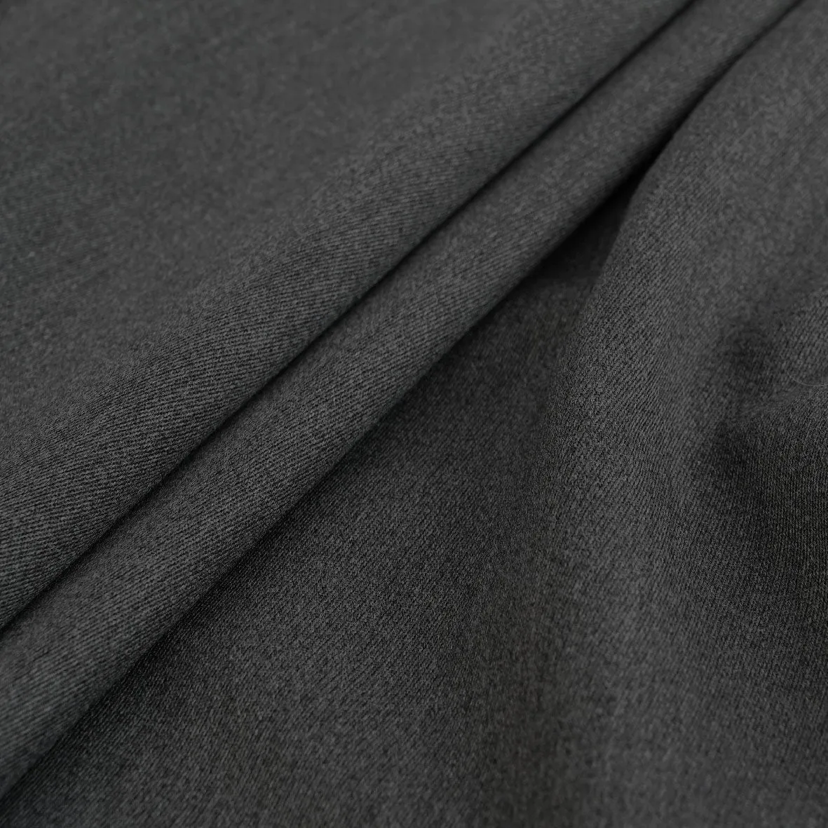 Melange Grey Jacket Fabric 2409