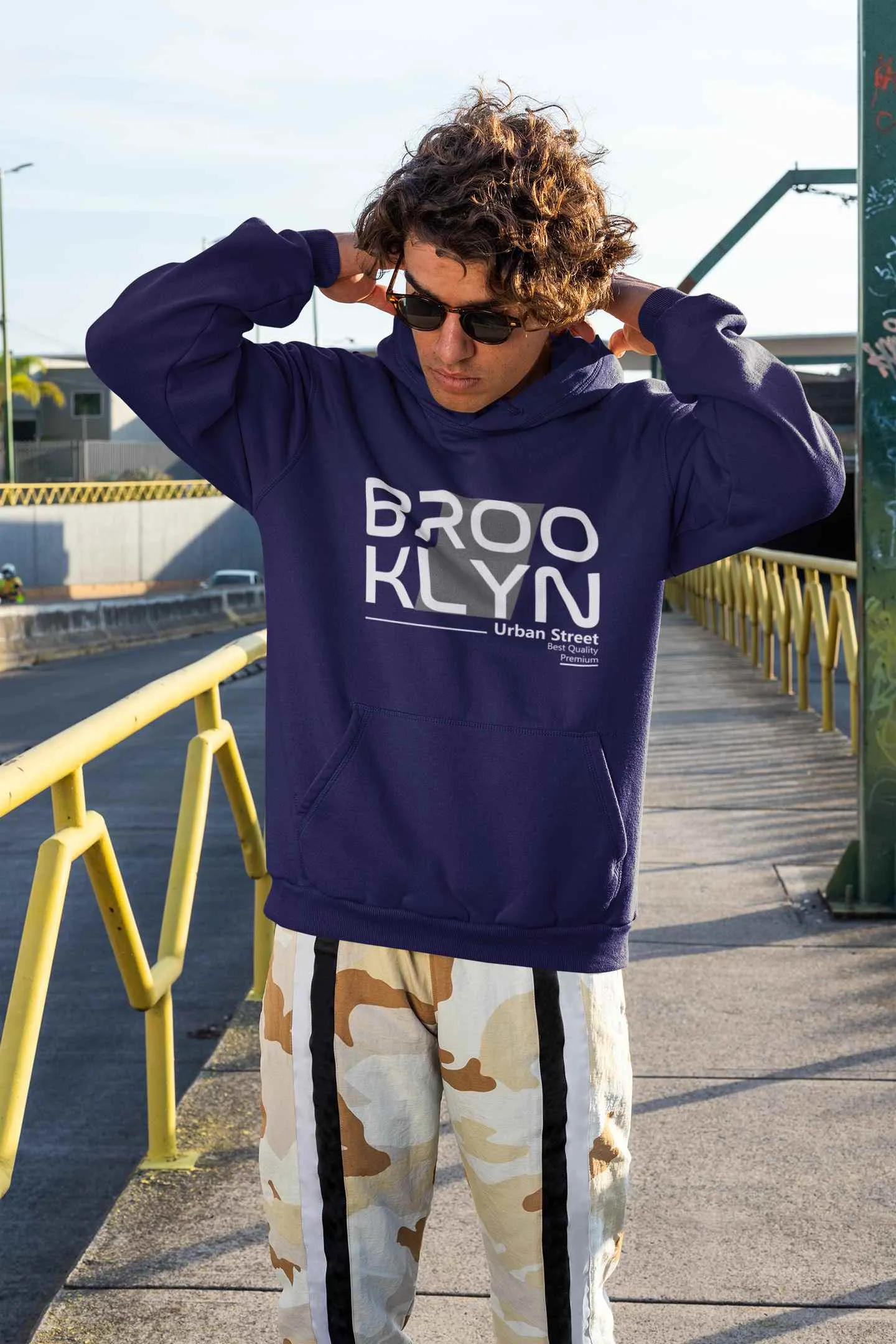 Mens Branded Tops – Brooklyn Graphic