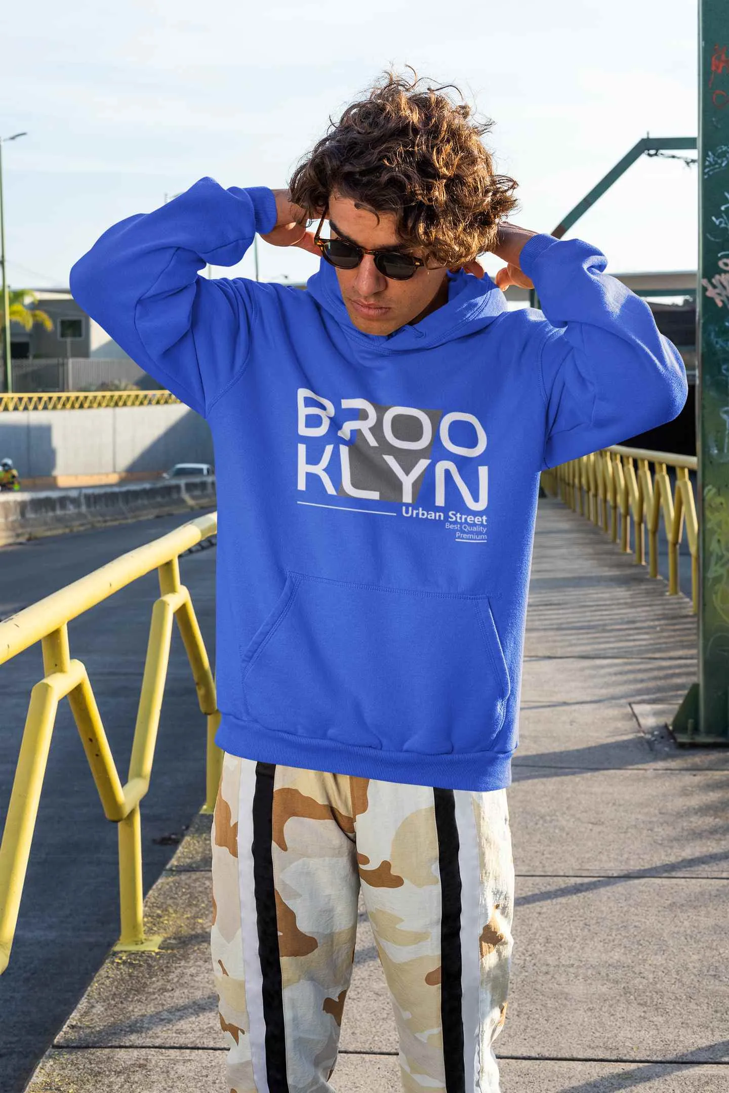 Mens Branded Tops – Brooklyn Graphic