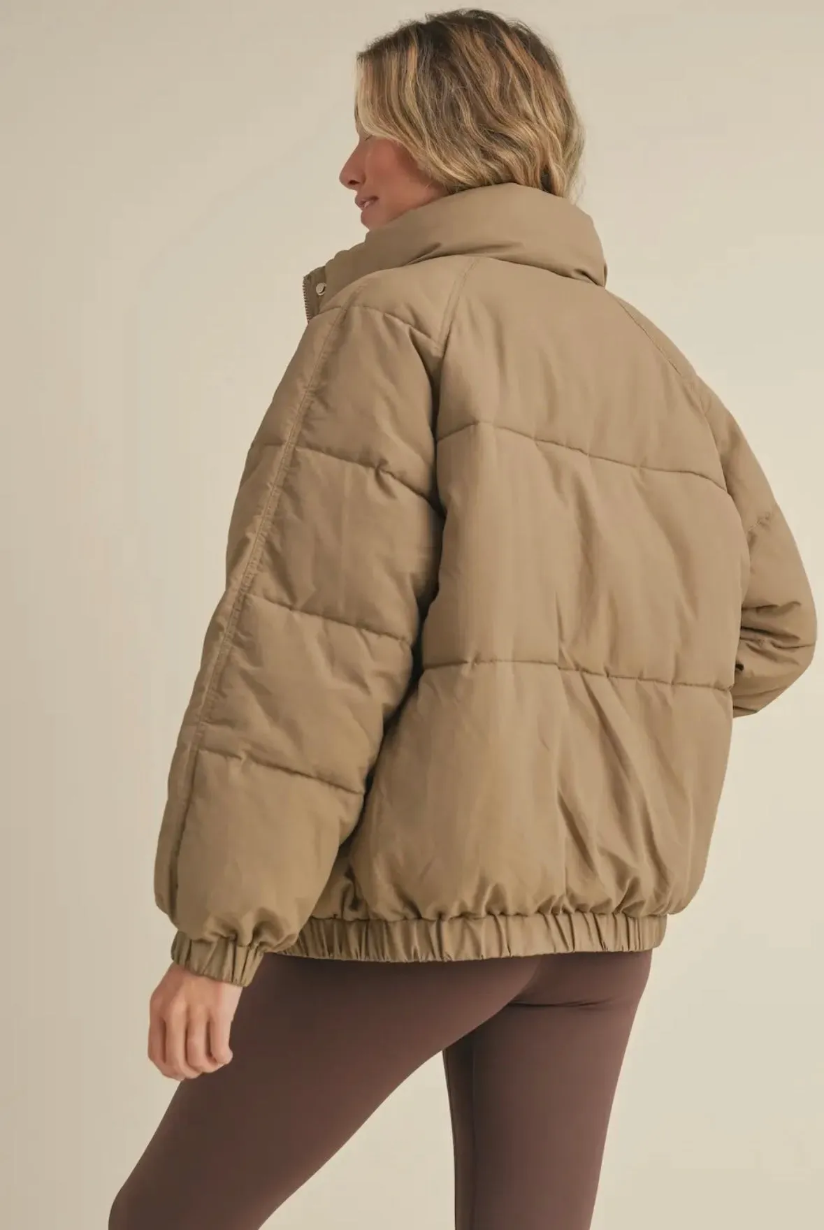 Oversized Puffer Jacket