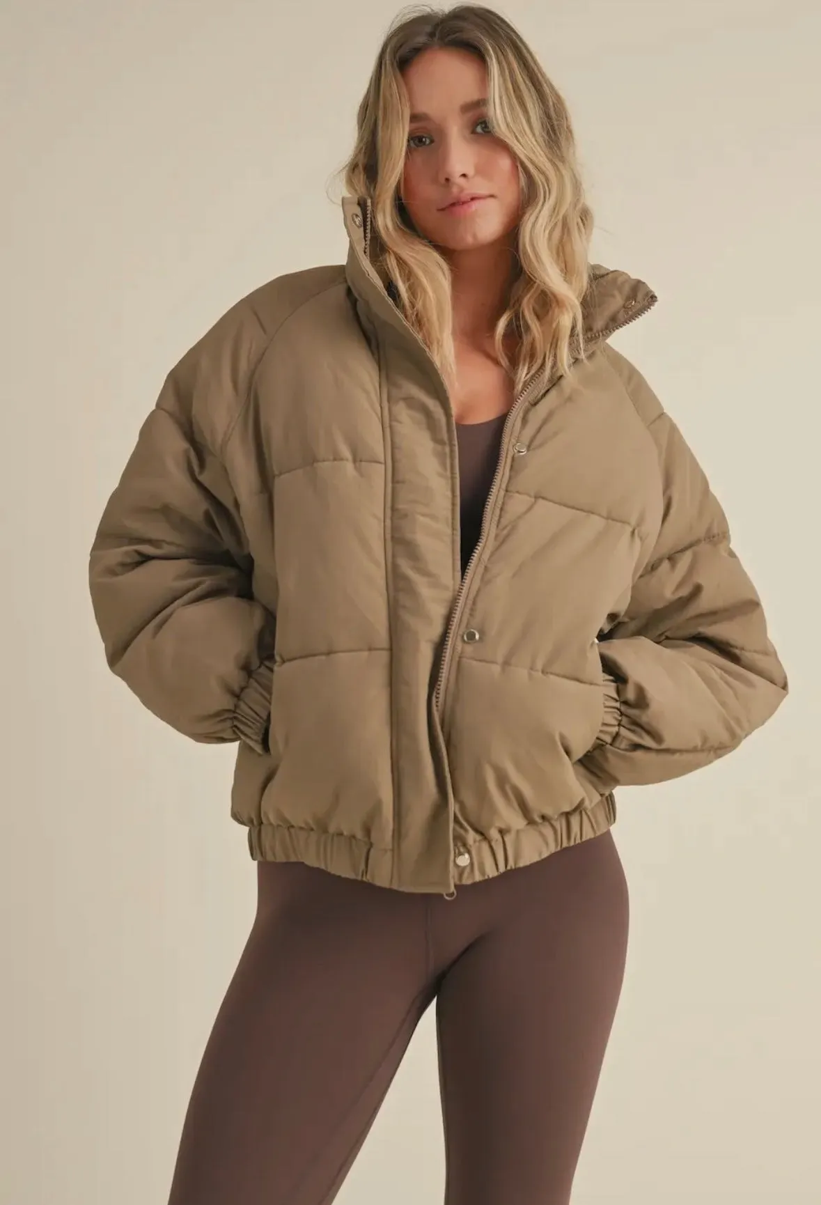 Oversized Puffer Jacket