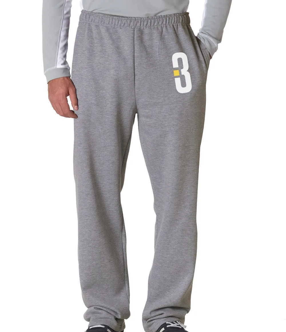 P3 SWEATS - Open Bottom Sweatpants