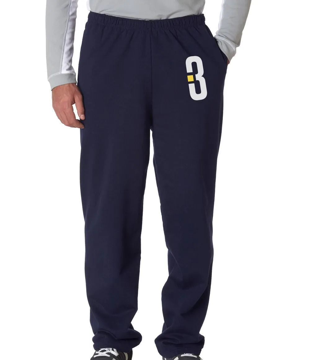 P3 SWEATS - Open Bottom Sweatpants