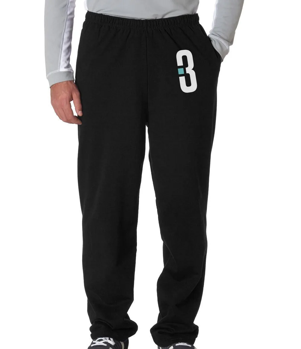 P3 SWEATS - Open Bottom Sweatpants