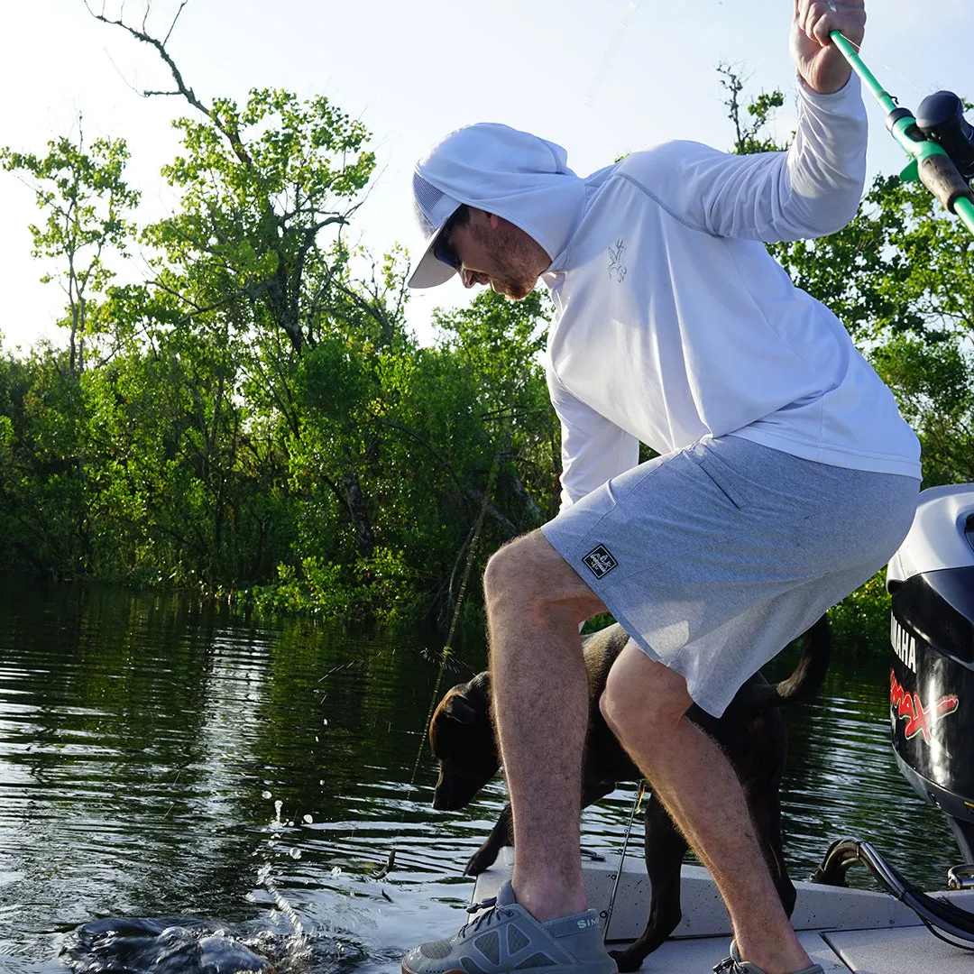 Pacific Board Shorts: Lightweight Board Shorts - 9 Inch Inseam